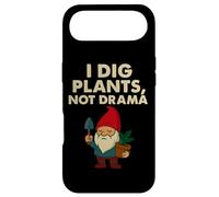 Custodia per iPhone Air Divertente gnomo da giardinaggio e piante umorismo