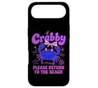 Custodia per iPhone Air Divertente granchio Se Crabby Please Return To The Beach