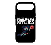Custodia per iPhone Air Divertente Halloween Strega Da Tavolo Gamer Lancia Le Streghe Dado