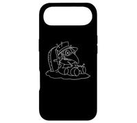 Custodia per iPhone Air Divertente Halloween - Strega Dottore Carino
