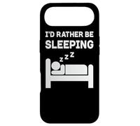 Custodia per iPhone Air Divertente "I'd Rather Be Sleeping Stanchi Lavoratore Sonno Amante Lavoro