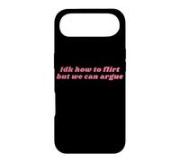 Custodia per iPhone Air Divertente Idk Come flirtare ma possiamo discutere Yapper Y2k