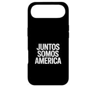 Custodia per iPhone Air Divertente Juntos Somos America dicendo unità latina