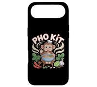 Custodia per iPhone Air Divertente kit Pho Monkey Pun Vietnamita Noodle Bowl Humor