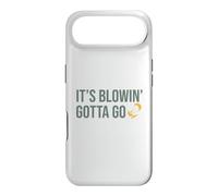 Custodia per iPhone Air Divertente kiteboarding It's Blowin' Gotta Go