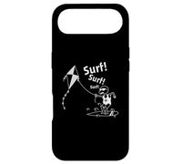 Custodia per iPhone Air Divertente kitesurf nel vento