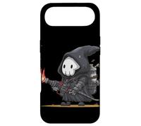 Custodia per iPhone Air Divertente lanciafiamme Tristo Mietitore