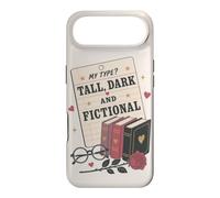 Custodia per iPhone Air Divertente lettore di romanzi romantici per amanti dei libri