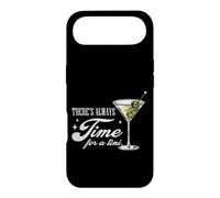 Custodia per iPhone Air Divertente Martini Cocktail Amante C'è Sempre Tempo Per Un Tini