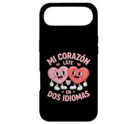 Custodia per iPhone Air Divertente Mi Corazon Cuori Carini Tenendosi Per Mano Dicendo