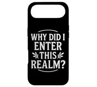 Custodia per iPhone Air Divertente momento smemorato umorismo citazione per pensatori eccessivi