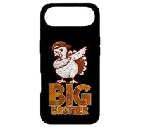 Custodia per iPhone Air Divertente motivo tacchino "Big" Brother Ringraziamento