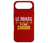 Custodia per iPhone Air Divertente Musica per banda di ottoni Brass est mon cardio