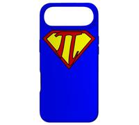 Custodia per iPhone Air Divertente Nerdy Matematica Nerd Super Pi Insegnante di Matematica Fumetto Regalo