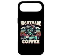 Custodia per iPhone Air Divertente Nightmare Before Coffee Zombie Girl