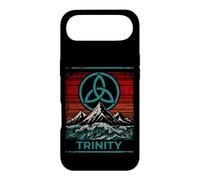 Custodia per iPhone Air Divertente nodo Trinity per gli amanti della natura mistica