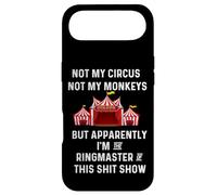 Custodia per iPhone Air Divertente Non Il Mio Circo Non Le Mie Scimmie Ringmaster Shitshow