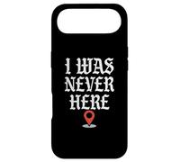 Custodia per iPhone Air Divertente non sono mai stato qui | Geolocalizzazione