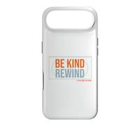 Custodia per iPhone Air Divertente Nostalgico Be Kind Rewind VHS