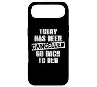 Custodia per iPhone Air Divertente - Oggi è stato cancellato Torna a letto