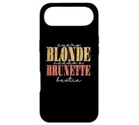 Custodia per iPhone Air Divertente ogni bionda ha bisogno di un bestie bruna