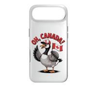Custodia per iPhone Air Divertente Oh Canada Bandiera Oca Canadese Holding Flag Cartoon