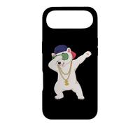 Custodia per iPhone Air Divertente orso polare che danza, regalo per uomini, donne, ragazzi e ragazze