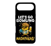 Custodia per iPhone Air Divertente outfit da bowling per la squadra di bowling