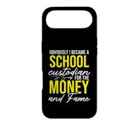 Custodia per iPhone Air Divertente ovviamente sono diventato un custode scolastico per i soldi