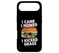 Custodia per iPhone Air Divertente papà che falcia il prato Sono venuto Ho falciato Ho preso a calci l'erba