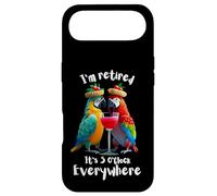 Custodia per iPhone Air Divertente pensionamento Sono in pensione Sono le 5 in punto ovunque