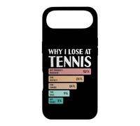 Custodia per iPhone Air Divertente Perché Perdo A Tennis