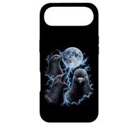 Custodia per iPhone Air Divertente Pigeon Moon Strano Meme maledetto Stupido Piccioni