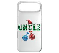 Custodia per iPhone Air Divertente primo Natale come uno zio Jingle Balls per lui e per lei Natale
