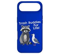 Custodia per iPhone Air Divertente procione piccione Trash Buddies Bandits grafica