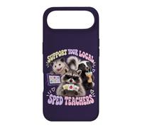 Custodia per iPhone Air Divertente procione Possum creature boschive Insegnante Umorismo