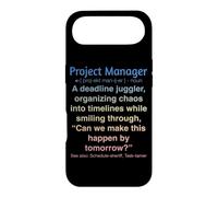 Custodia per iPhone Air Divertente Project Manager