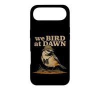 Custodia per iPhone Air Divertente proverbio uccello esploratore dell'alba sarcastico