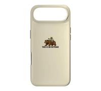 Custodia per iPhone Air Divertente rana che cavalca l'orso questo è un meme indignazione