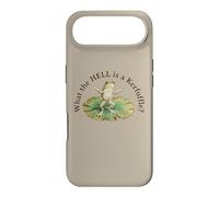 Custodia per iPhone Air Divertente rana medievale What The Hell is a Kerfuffle Meme Frogs