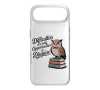 Custodia per iPhone Air Divertente regalo con citazione stoica filosofia design per uomini, donne e bambini