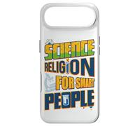 Custodia per iPhone Air Divertente regalo per gli amanti della scienza scienza religione per persone intelligenti