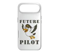 Custodia per iPhone Air Divertente regalo per studenti di volo di Albatross Future Pilot Aviator