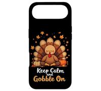 Custodia per iPhone Air Divertente Ringraziamento Keep Calm and Gobble On