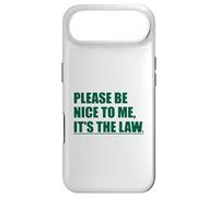 Custodia per iPhone Air Divertente Sarcastico Sarcasmo College University School Student