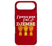 Custodia per iPhone Air Divertente Scherzo Djembe in Francese per Batteria Djembe