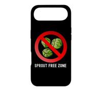Custodia per iPhone Air Divertente scherzo sulla zona libera dei germogli della cena di Natale o del Ringraziamento