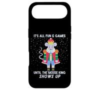 Custodia per iPhone Air Divertente schiaccianoci natalizio mouse King Fun & Games Fino a