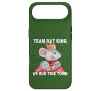 Custodia per iPhone Air Divertente schiaccianoci Team Rat King We Run This Town Christmas