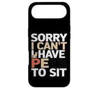 Custodia per iPhone Air Divertente Sorry I Can't I Have Pets To Sit Pet Sitter
